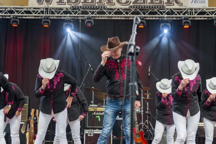 XXII Wiślaczek Country - 2 dzień - zespół taneczny Silesian Line Dance